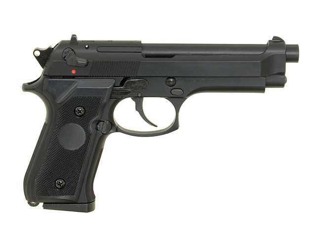 Pistol Airsoft BERETTA ST92F Pe Green GAS Model STTi GGH-9502 Nou,NBB