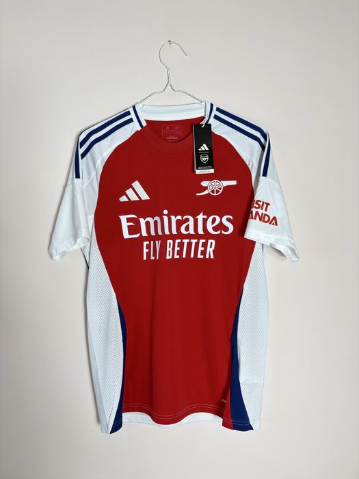 Фланелка на Арсенал (Уилиям Салиба) / Arsenal  x Adidas jersey