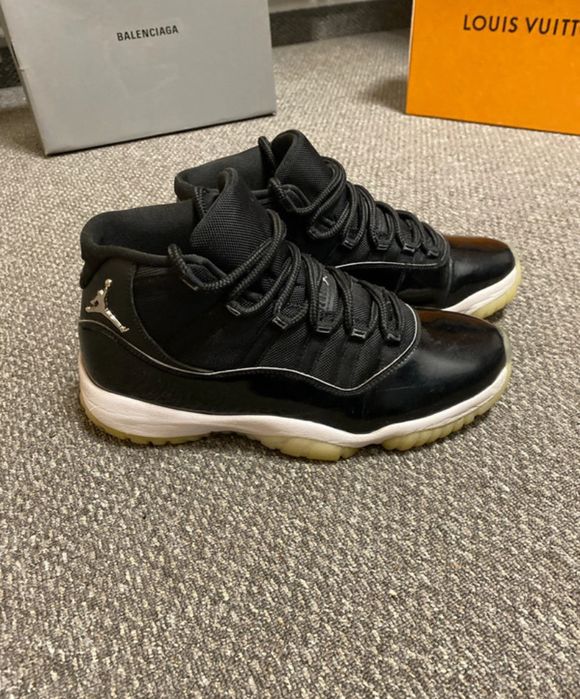 Air Jordan 11 High Jubilee 15th anniversary mărime 45