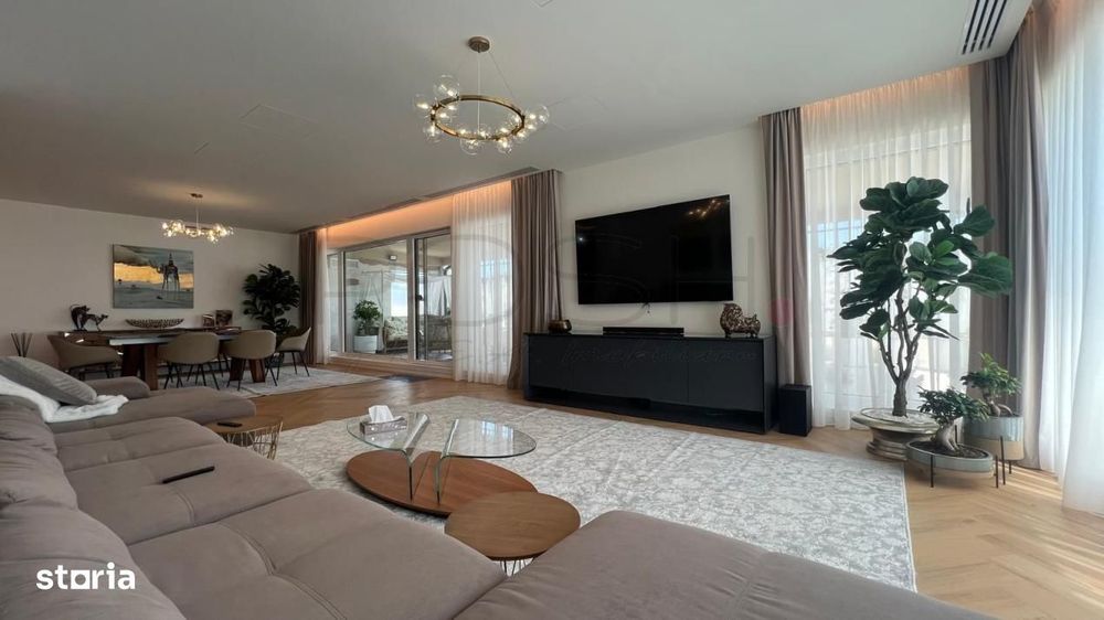Penthouse Cartierul Francez - Herastrau | Excelenta designului