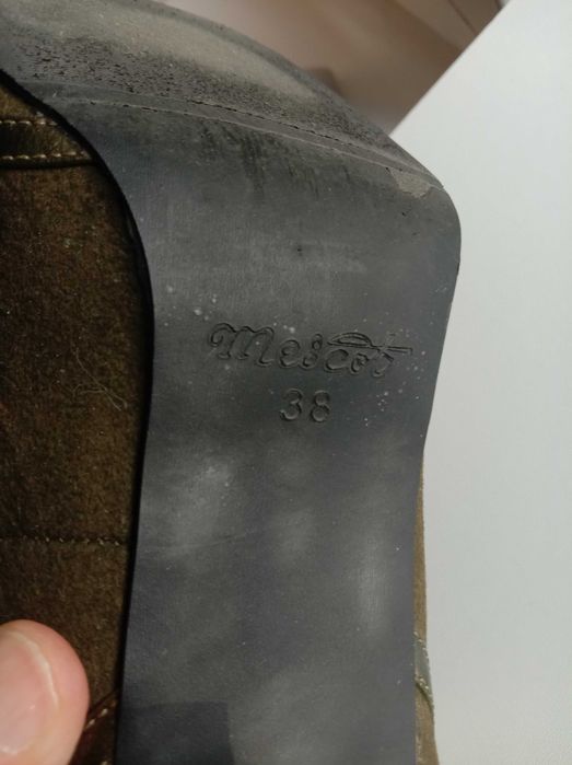 Туфли с закрытом носиком