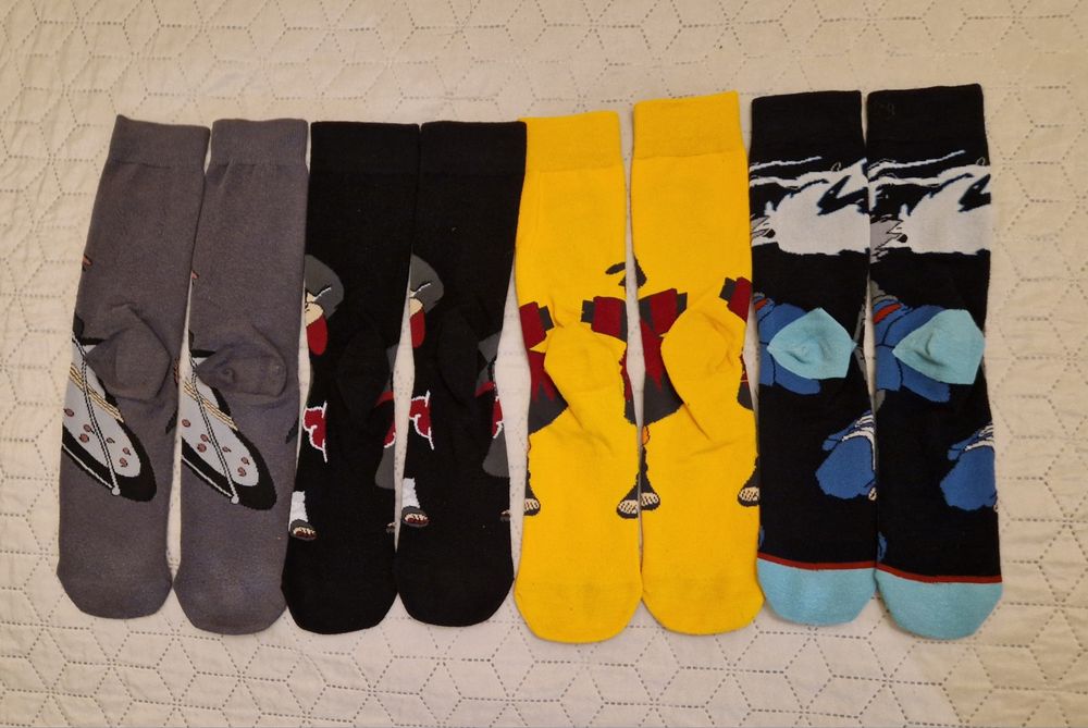 Детски чорапи от  аниме Наруто