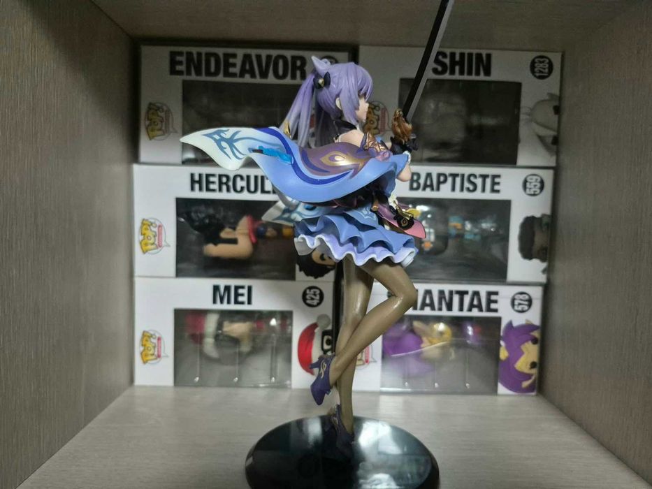 Figurina Genshin Impact Anime - Keqing, Cutie