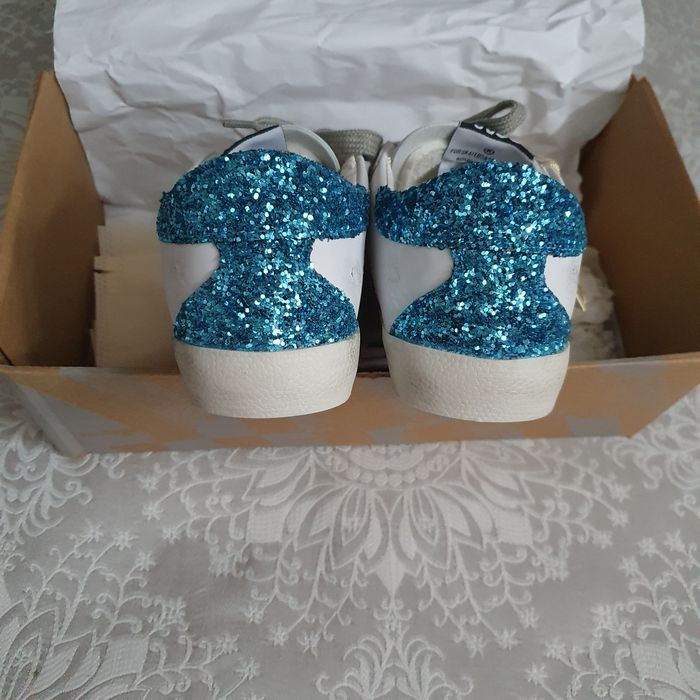 Adidași golden goose certificat quar si săculeț