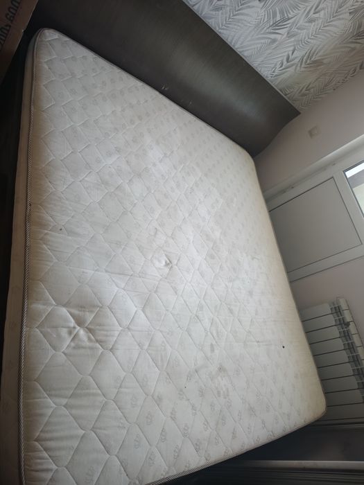 Екі адамдық төсек (матрасымен)