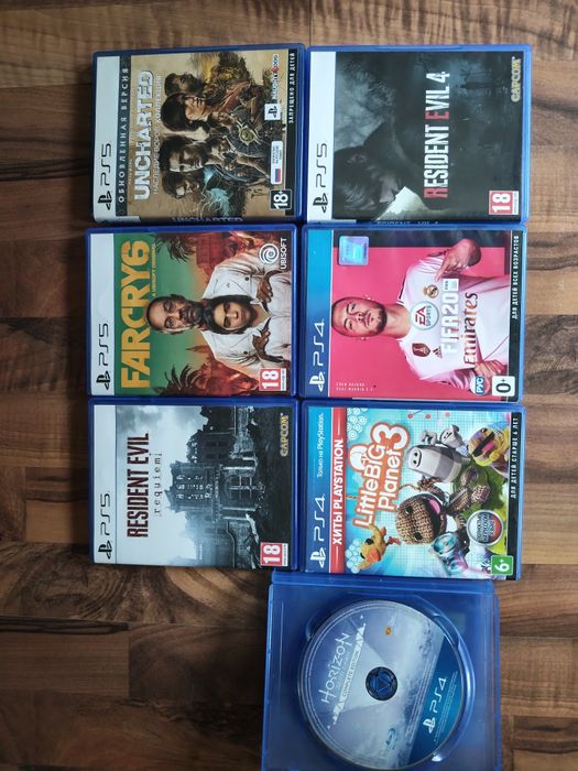 Игры на PlayStation 4,5