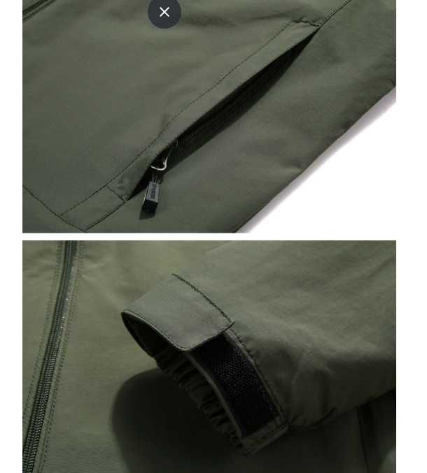 Новые мужские куртки с капюшоном водоветрозащитные р.50 - 60 до 120 кг