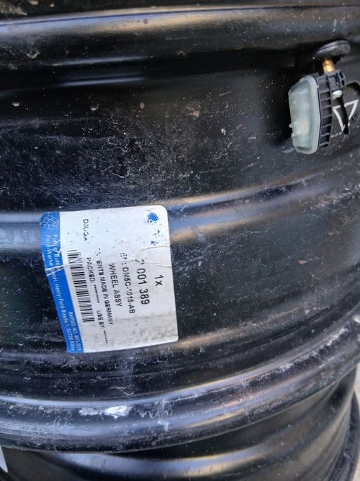 Железни джанти 16 цола