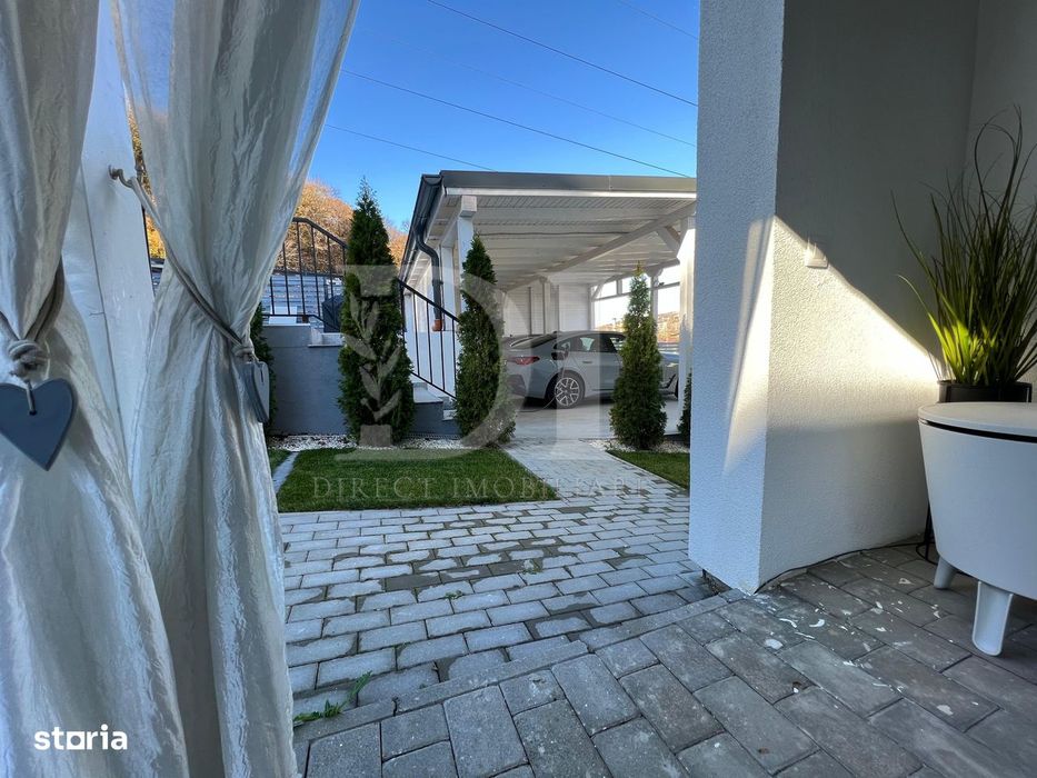 Casa tip duplex in Popesti - Valea Seaca / Cluj