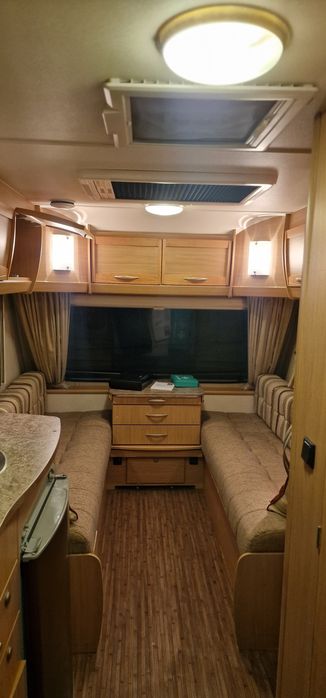 Rulota Elddis Explore 2013 Cort&Motormover RO
