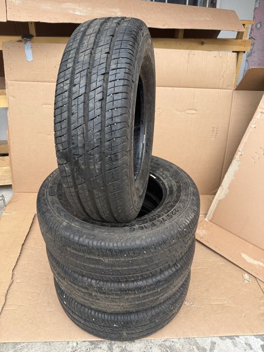 Летни гуми Continental 225/75/16C | 10мм