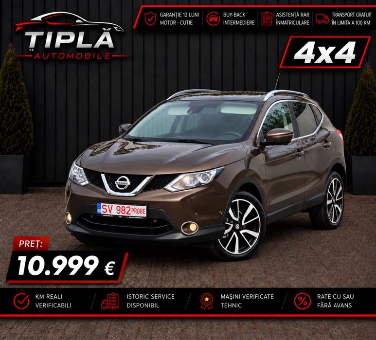 NISSAN Qashqai