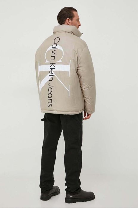 Calvin Klein - Двулицево яке (oversize)