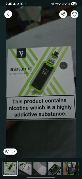 Vând Kit țigară electronica Vaporesso
