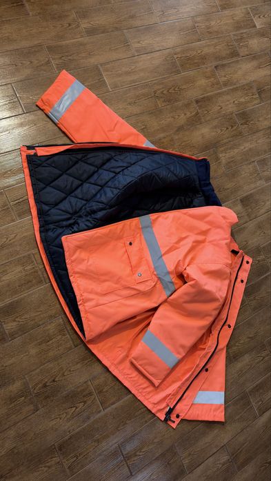 Geaca de protectie reflectorizanta