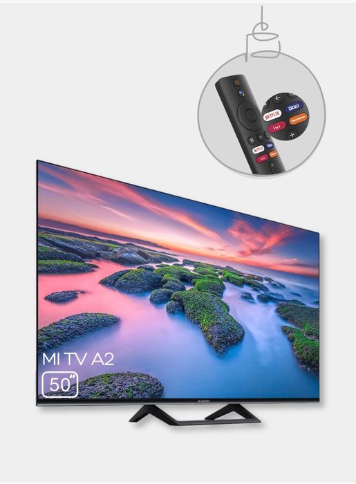 Умный телевизор Xiaomi Mi TV A2 55
