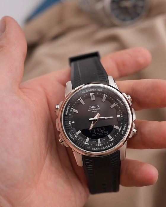 Casio Armageddon AMW-880 - Original, Гарантия 1 год, 10 летняя батарея