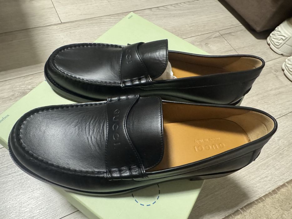 Pantofi Gucci, noi! 100% originali