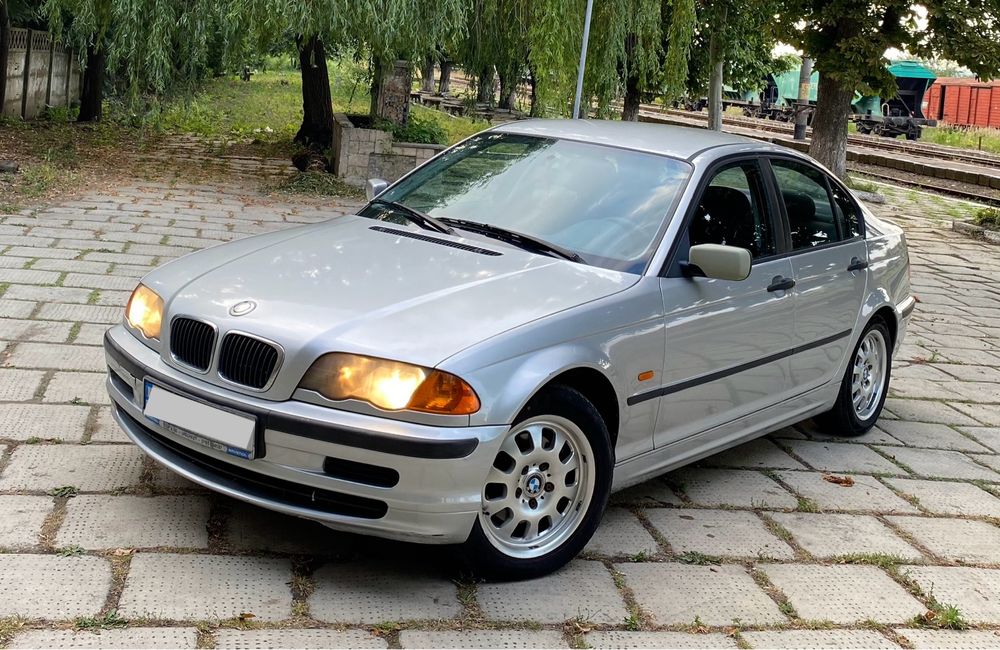 BMW 320 D 2002 2.0 Diesel 136 CP