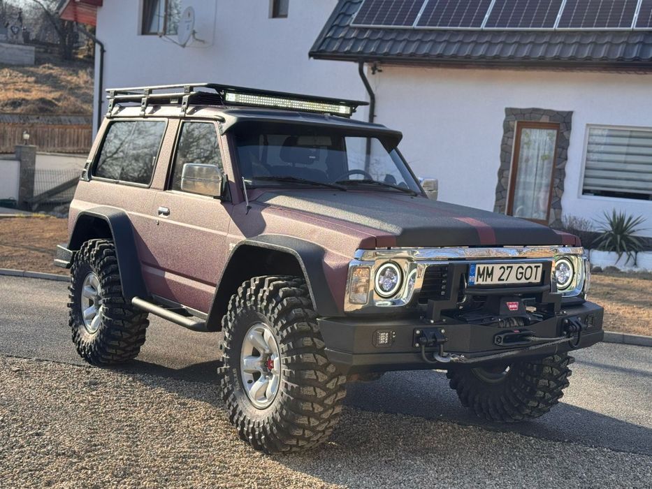 Nisan patrol y 60 m 50