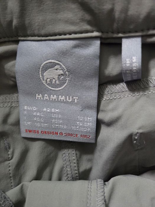 Дамски панталони Mammut Runbold Pants