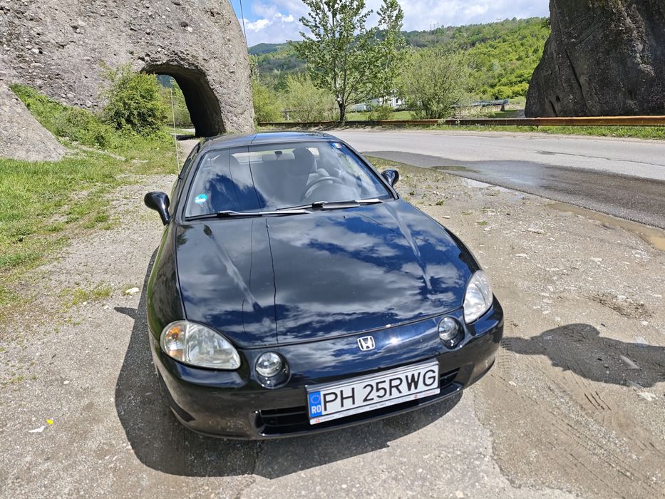 HONDA CRX 1993 — imagine 3