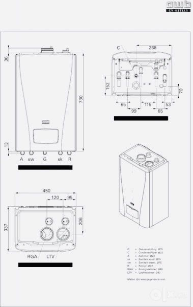 Котел AWB Thermo.3HR рабочий или запчачти MADE IN GERMANY/NETHERLANDS