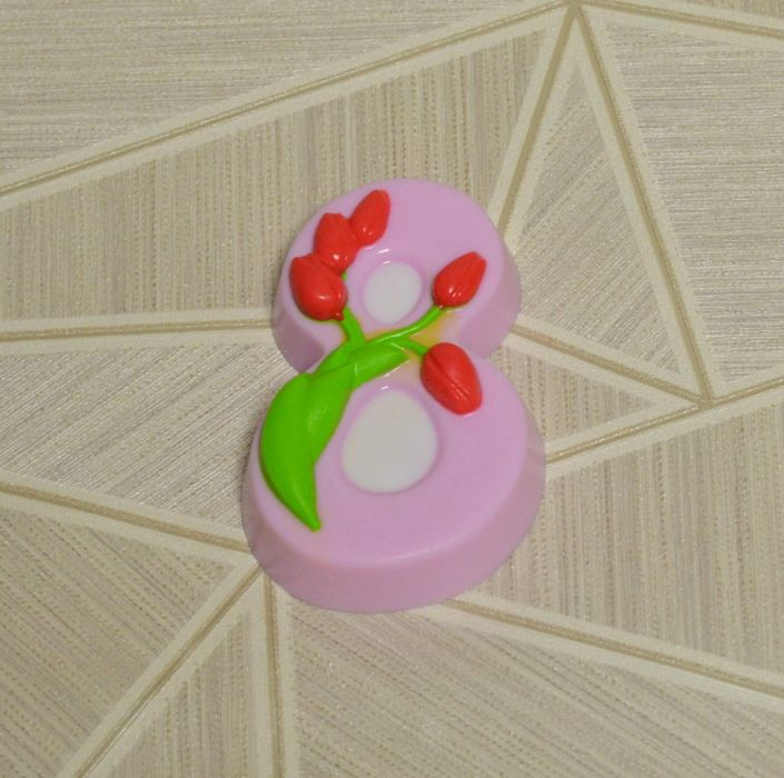 Сувенирное мыло ручной работы