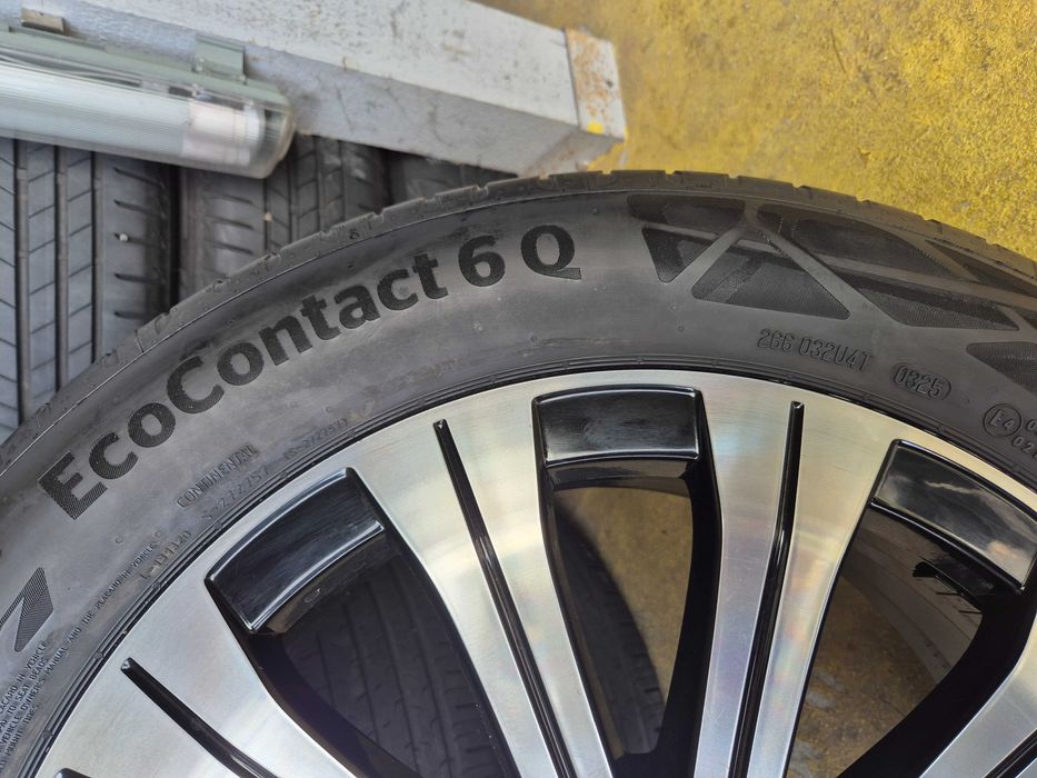 4 Roti Jante Anvelope VARA - 215/60/18 - OEM Mercedes GLB CA NOI 2025
