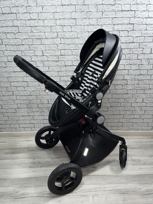 Коляска 2в1 Hot mom