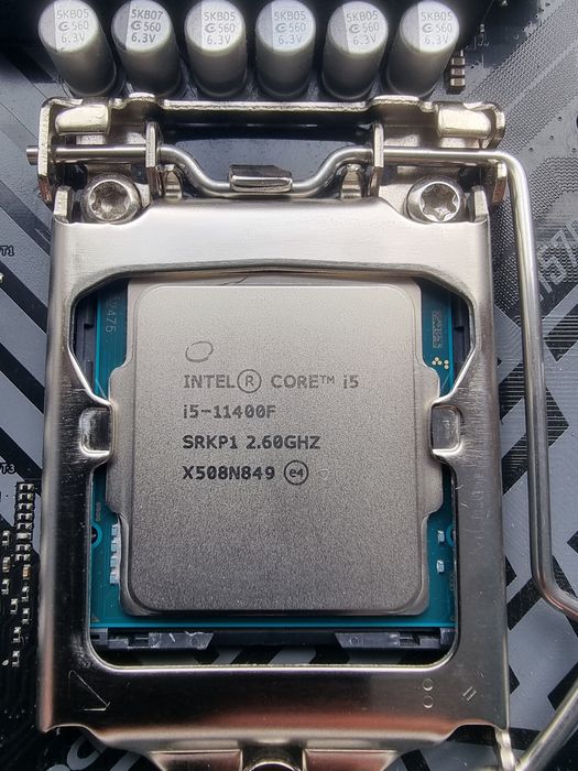 Комплект ASRock H570M PRO4 + Intel Core I5 11400f