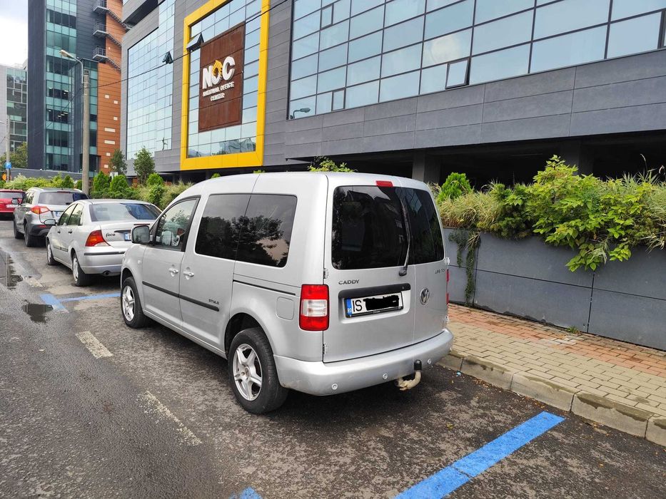VOLKSWAGEN Caddy 2010 — imagine 3