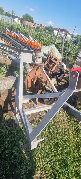 Moara la cardan  pompa de irigat la cardan