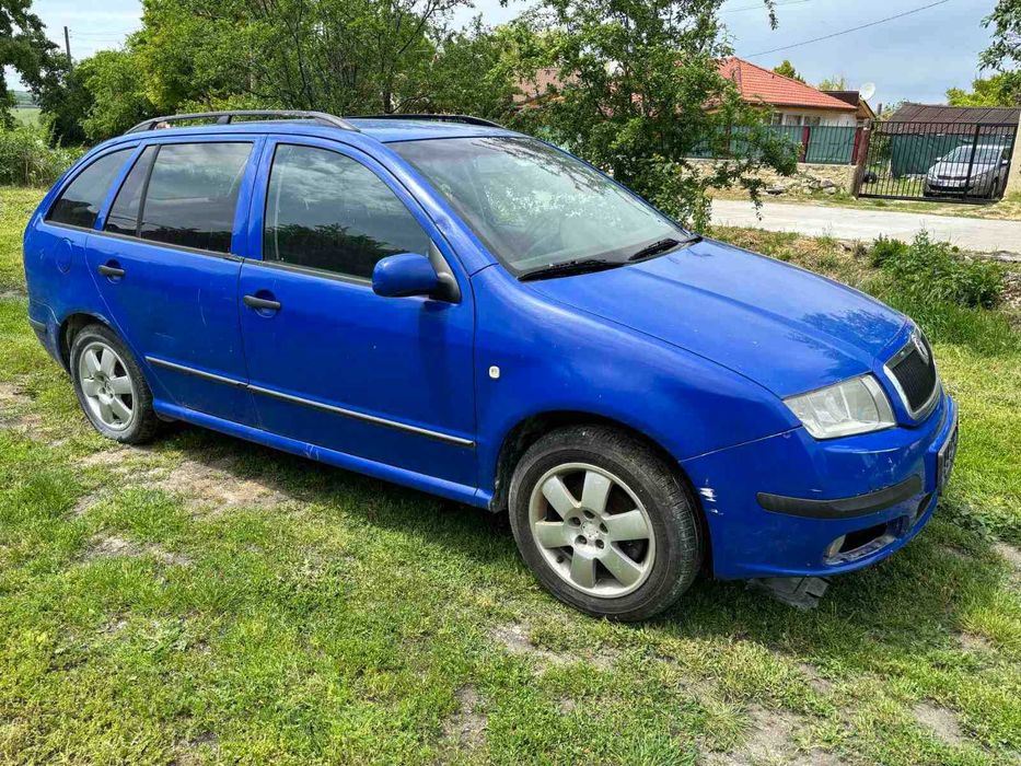 На части Skoda Fabia 1.4i Автомат