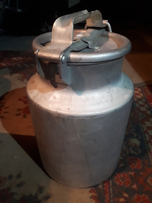 Битон аллюминевый 10л.