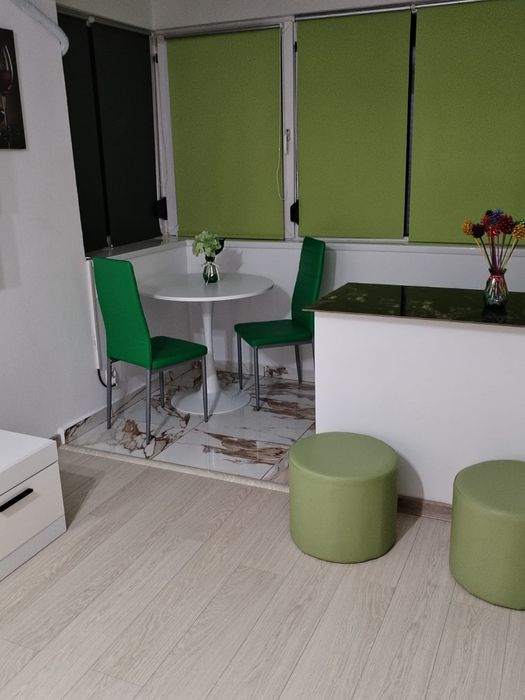 Proprietar inchiriez garsoniera zona Mega Mall.Exclus animale de companie și fumători.ll