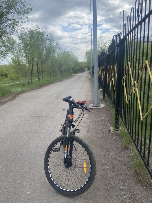 велосипел в отличном состоянии
