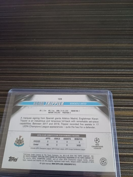 Kieran Trippier /25