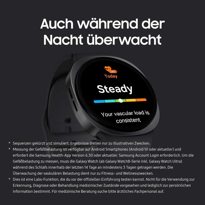 ПРОМО Нов Смарт Часовник Samsung Galaxy Watch8, 40mm, BT L320