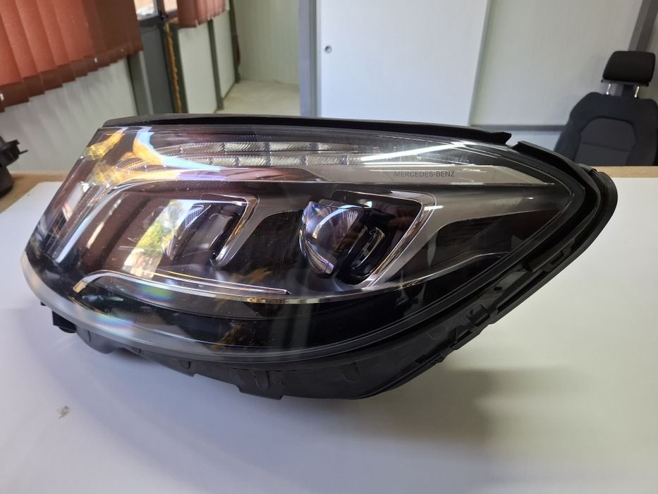 Фарове Mercedes w222 s class , с класа