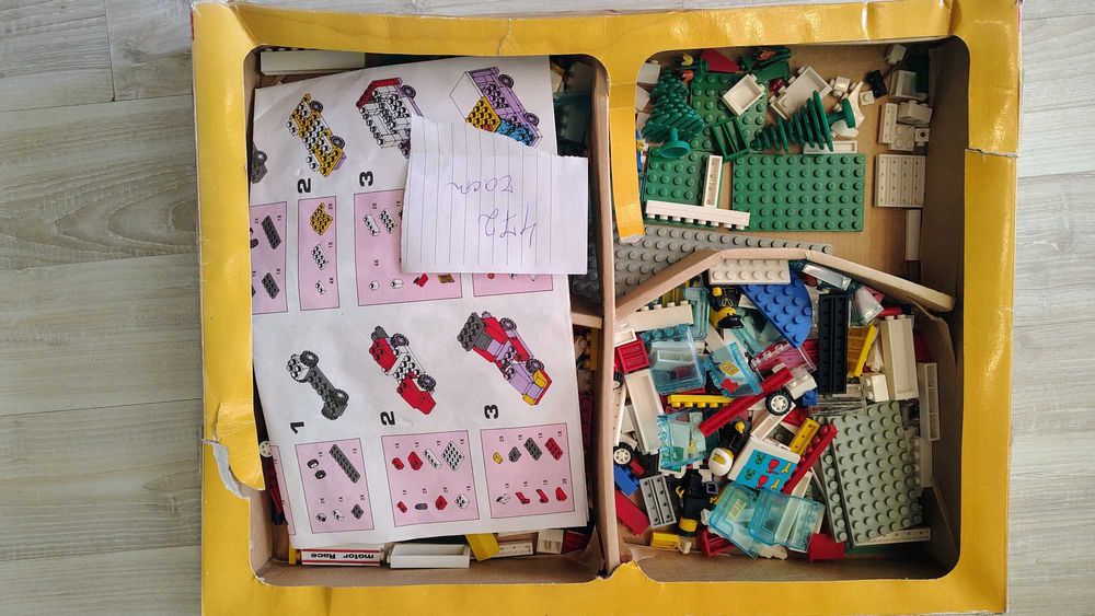 Конструктори с 200 части и 472 части