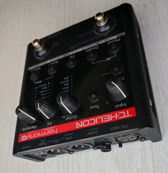 TC Helicon Harmony-G – Procesor Armonii Vocale