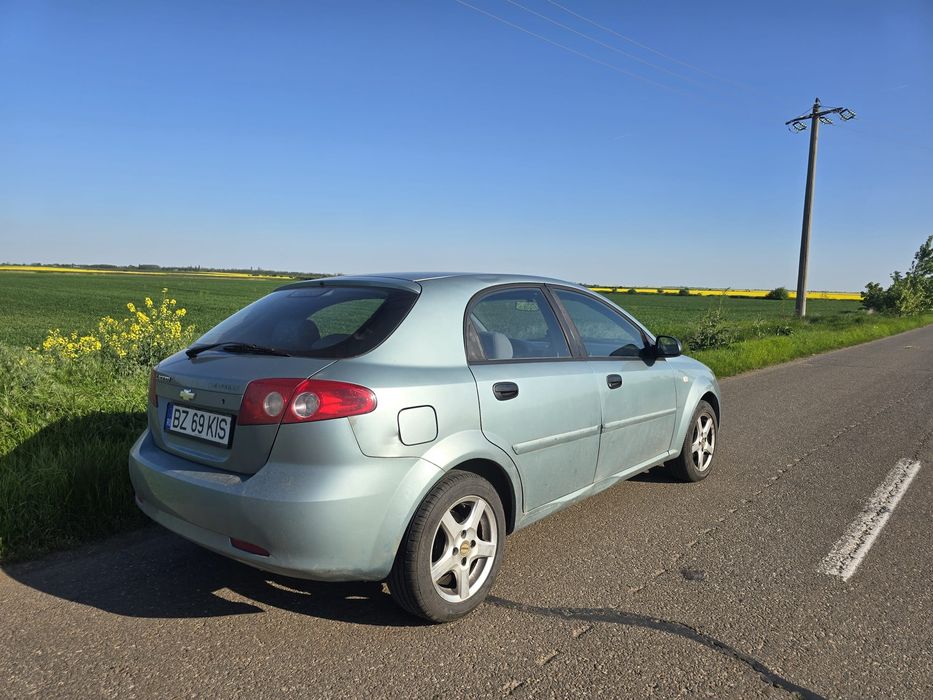 De vânzare Chevrolet lacetti, motor 1.4 benzina+gpl