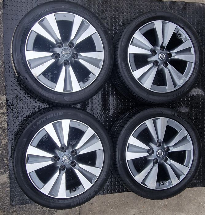 Roti/Jante Nissan Qashqai/Pulsar ORIGINALE Diamond Cut