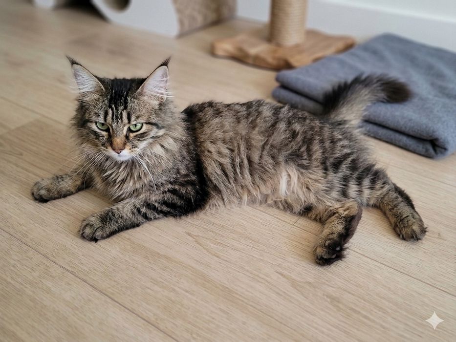 Продам кошку Мейн кун