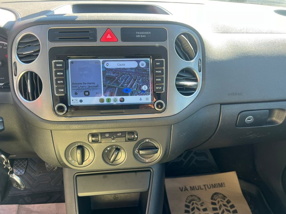 WW TIGUAN 2008 ac