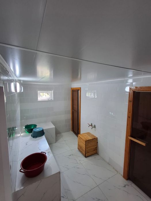 Семейная баня на жоламановке