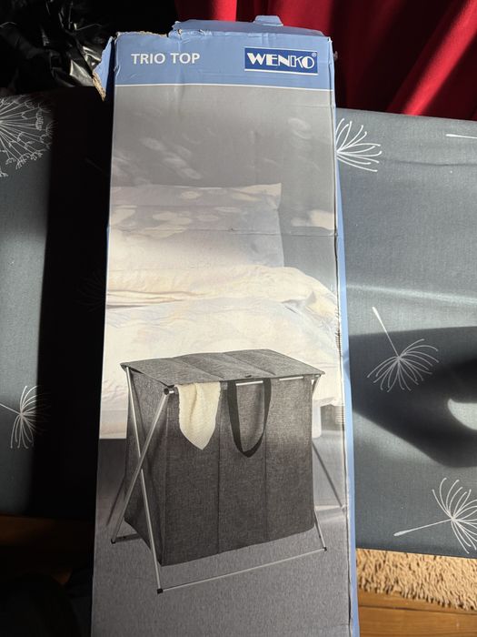 Троен кош за пране WENKO