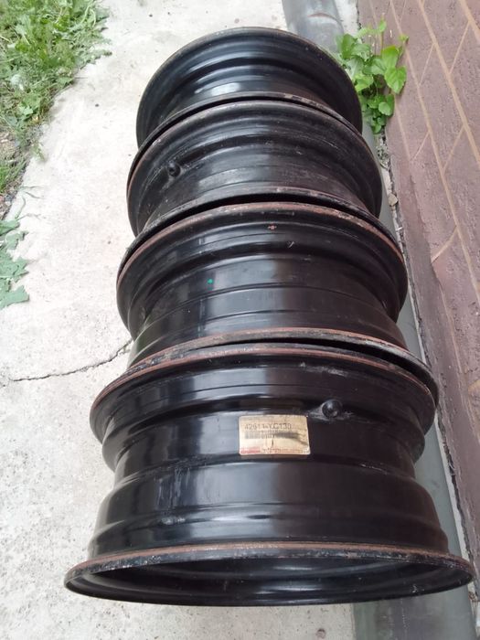 Диски 15 от Тайоты