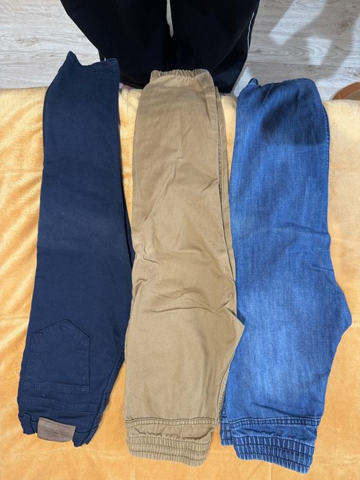 Лот детски  пантали 116размер ZARA H&M